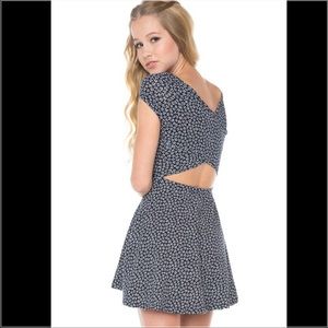 Brandy Melville Floral Bethen Dress