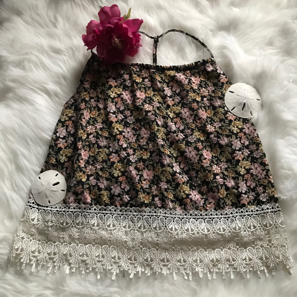 Pacsun Tank Top Floral
