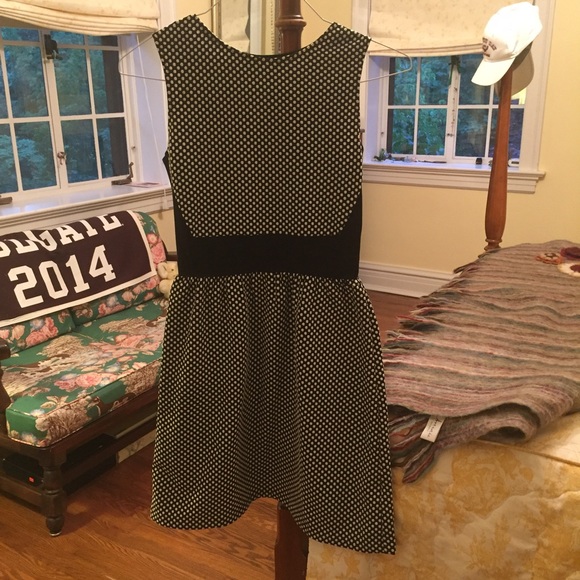 Business Casual Professional Polka Dot Dress