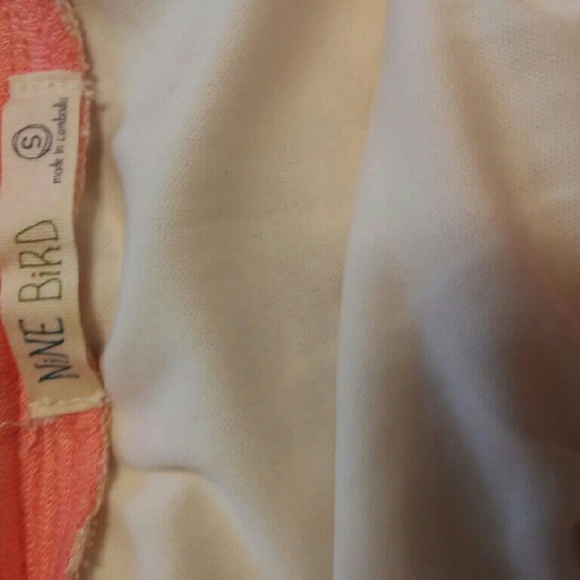 🦄 Lace overlay Skirt Cream Peach Size Small - Picture 4 of 4