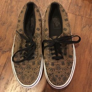 Patterned Vans