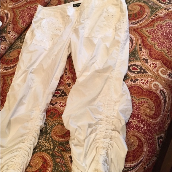 Capris with bling!