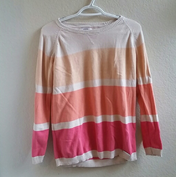 Ombre sweater