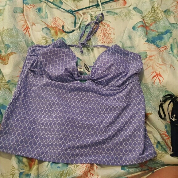 Bathing suit tank top