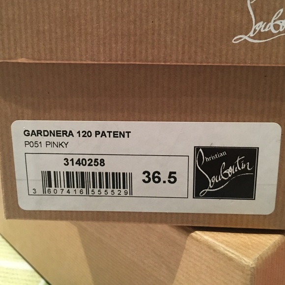 Authentic Christian Louboutin - Picture 2 of 4