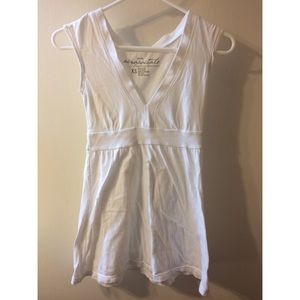 Aeropostale Fitted V-Neck Top