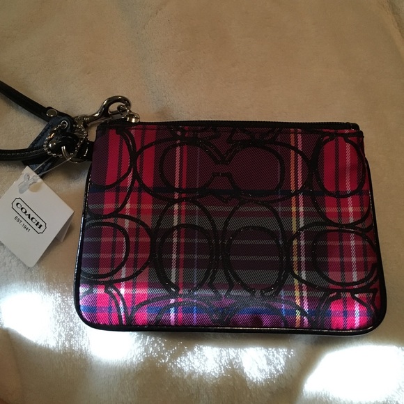 Coach coin purse