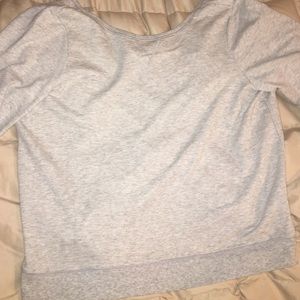 Aerie cross back sweater in XXL