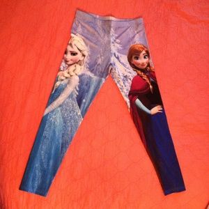 Frozen Themed Leggings