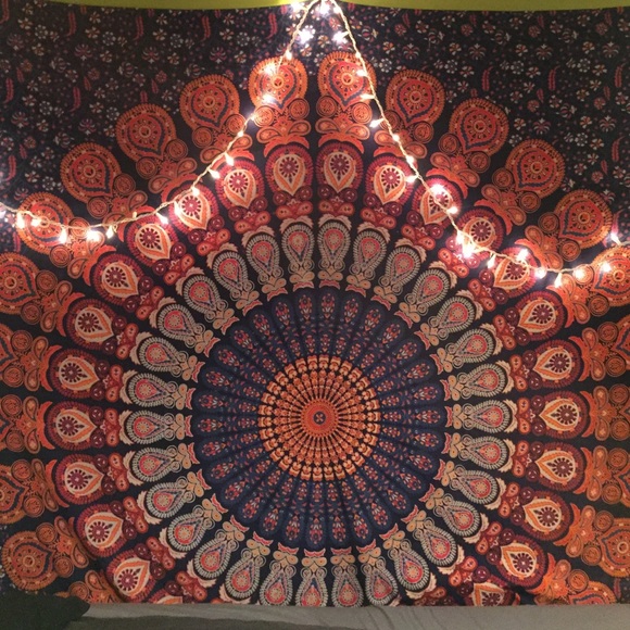 Mandala wall tapestry