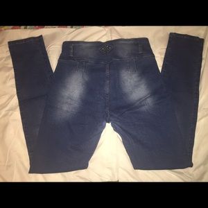 bamboo colombian jeans