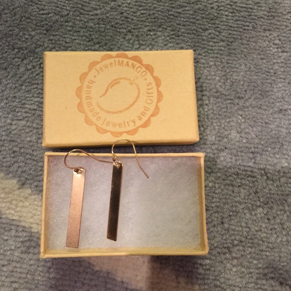 Bar earrings