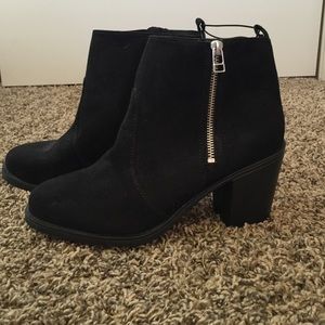 Black Ankle Boots