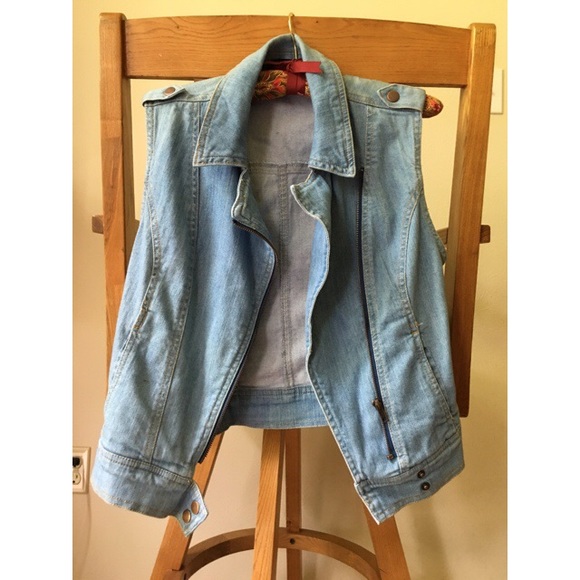Jean vest