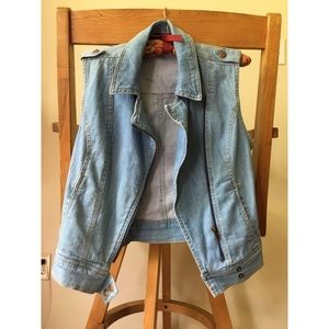 Jean vest