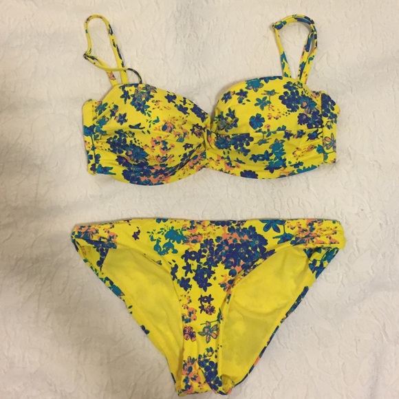 H & M two piece swim suit