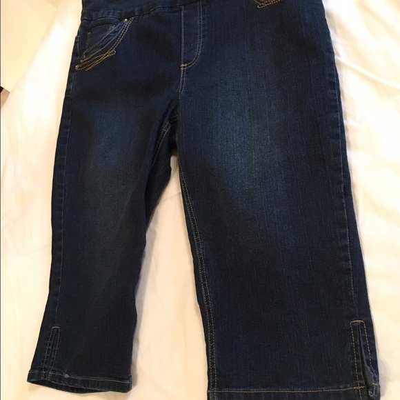 Denim Capris