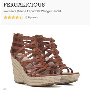 Tan Gladiator Wedge Espadrilles Sandal Not Madden