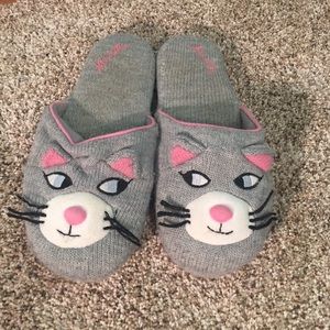 Fun cat slippers!