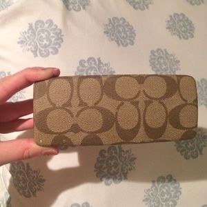 Coach Eyeglass Case