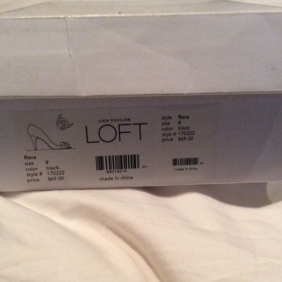 👠❤️👠ANN TAYLOR LOFT HEELS - Picture 4 of 4