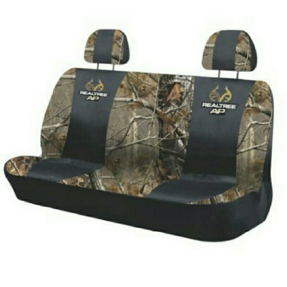 Realtree seat cover