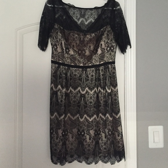 Black Lace Nine West Dress