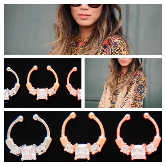 ✨Exotic No Piercing Needed Septum Hanger