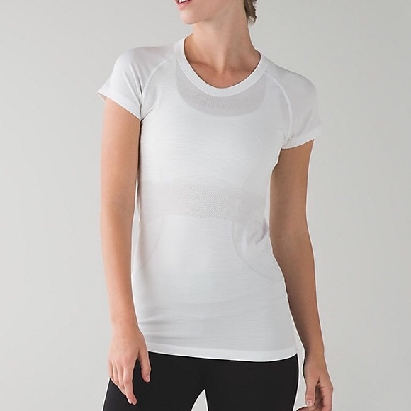 Swiftly Short Sleeve Crew Neck Size 6