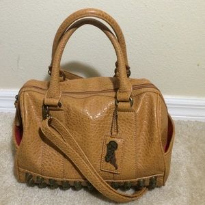 Carlos by Carlos Santana Tan Satchel