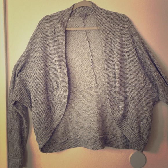 Charlotte Russe Swoop cardigan