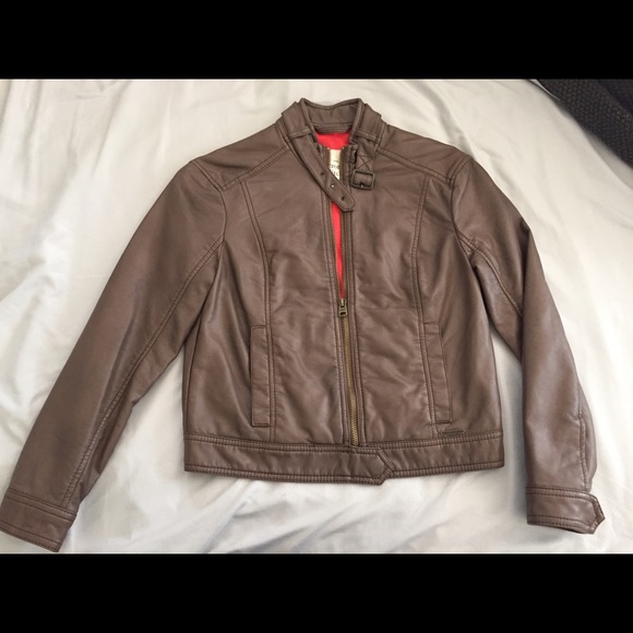 Brown Leather Jacket