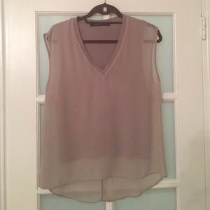 Zara Woman Grey Top