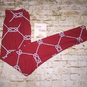 LuLaRoe leggings ropes