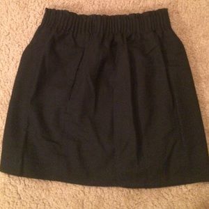 Black J. Crew Skirt