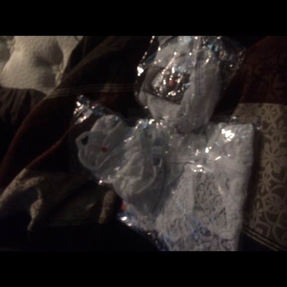 🎀 1 LEFT🎀NWT  lace bralette/ crop top - Picture 3 of 4