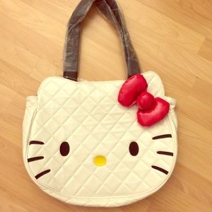 Loungefly Hello Kitty Quilted Bag