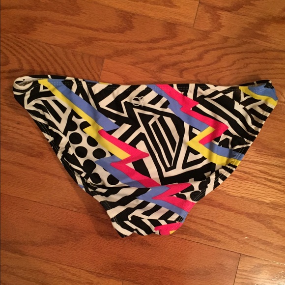 Patterned bikini bottoms - Picture 2 of 2