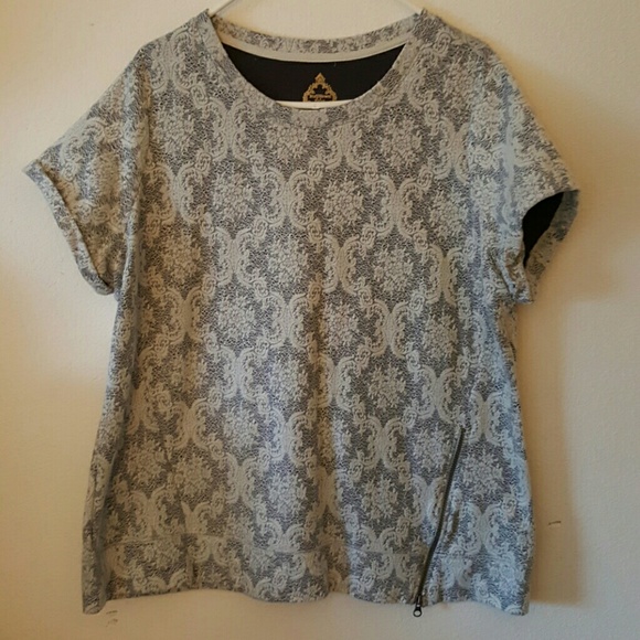 Final price! Gorgeous Ruff Hewn 2X top