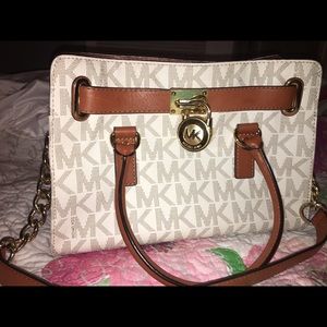 Michael Kors Hamilton satchel