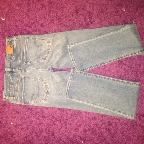 Never worn AE jeans