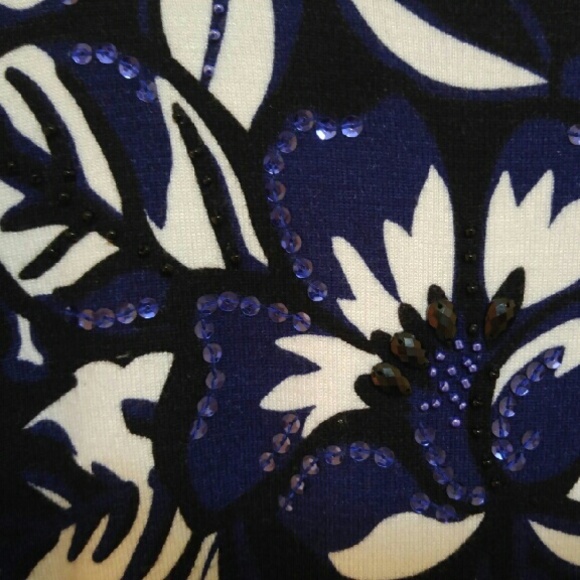 Alfred Dunner Medium Petite Knit Sweater - Picture 2 of 3