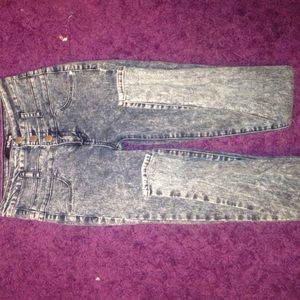 High waist Charolette Russe jeans , worn once