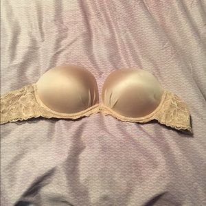 Victoria secret strapless bombshell bra