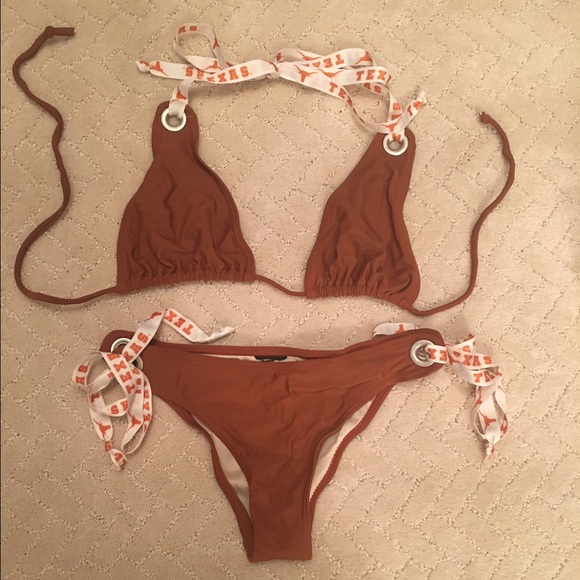 Collegiate Bikini - Texas Longhorns