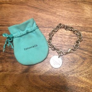 Vintage sterling silver Tiffany bracelet