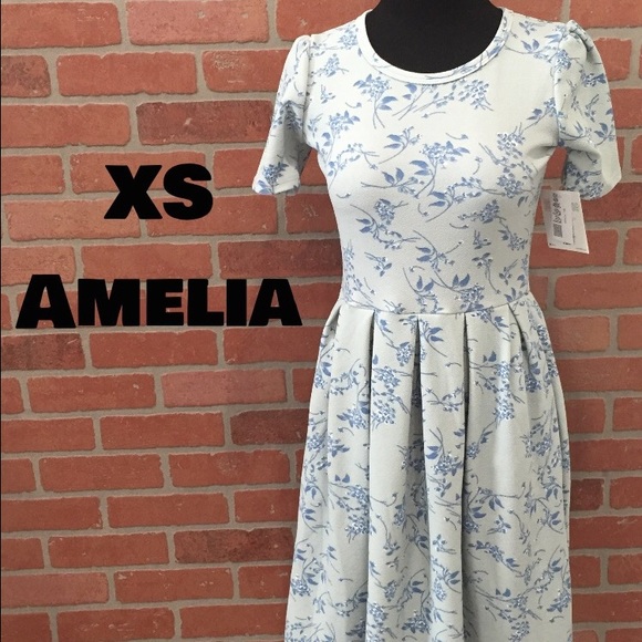 LuLaRoe Amelia Dress