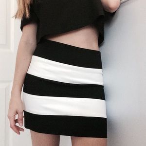 Zara mini skirt