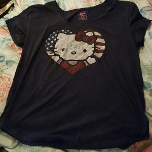 Hello kitty tshirt