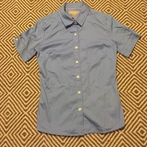 Banana Republic short sleeve button up.